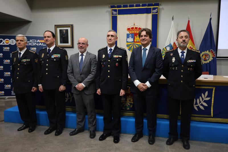 El nuevo comisario de Fuenlabrada toma posesión de su cargo al frente de la Comisaría Local de Policía Nacional