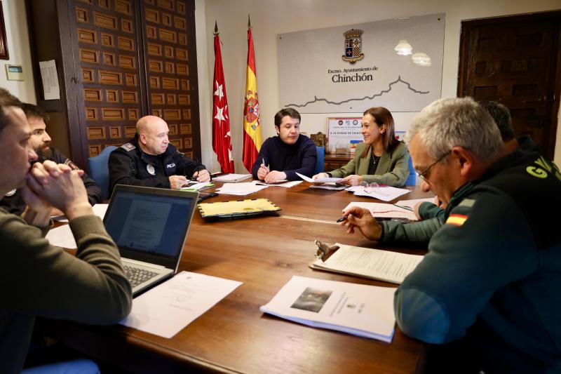 Aprobado el Plan de Seguridad para el Mercadillo Medieval de Chinchón