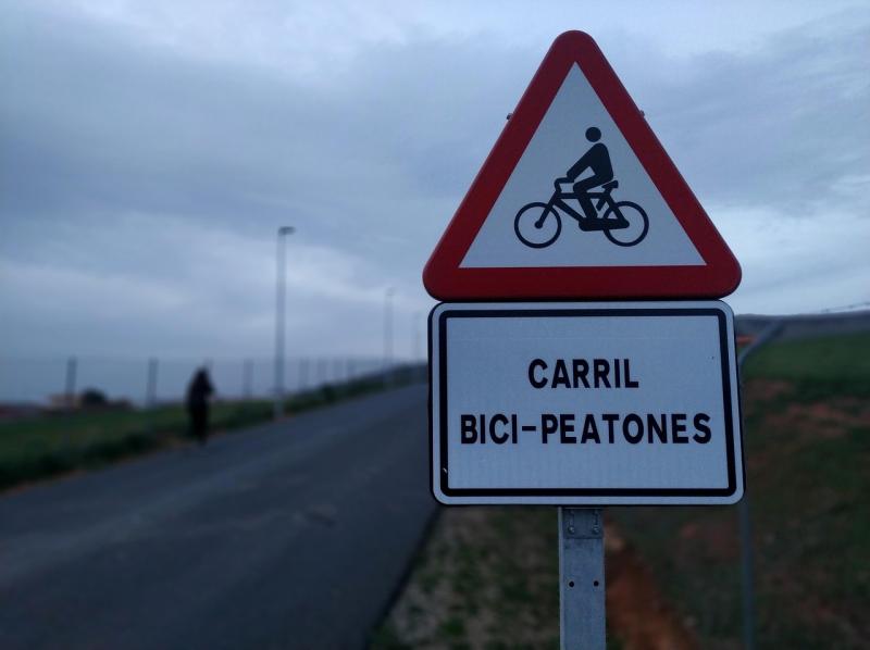 Transportes adaptará dos tramos de carreteras en la Comunidad de Madrid para su uso peatonal y ciclista