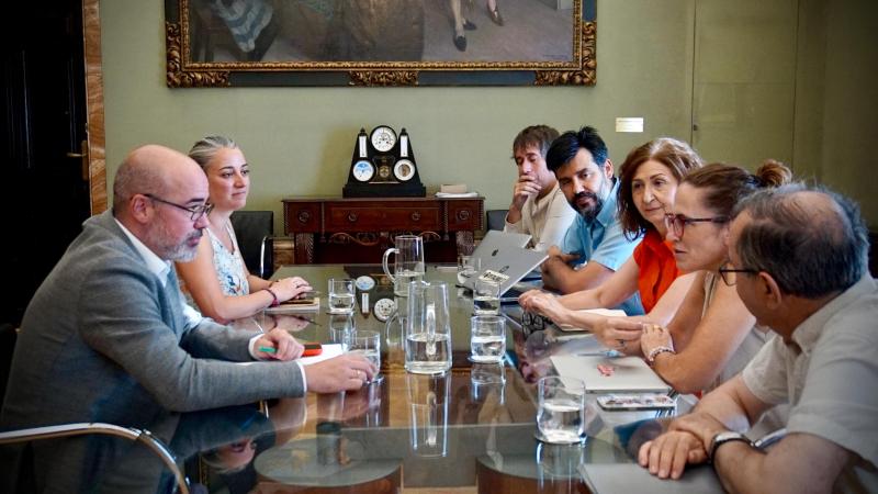 La Delegación de Gobierno y la Mesa por la Hospitalidad hacen un llamamiento a la convivencia
