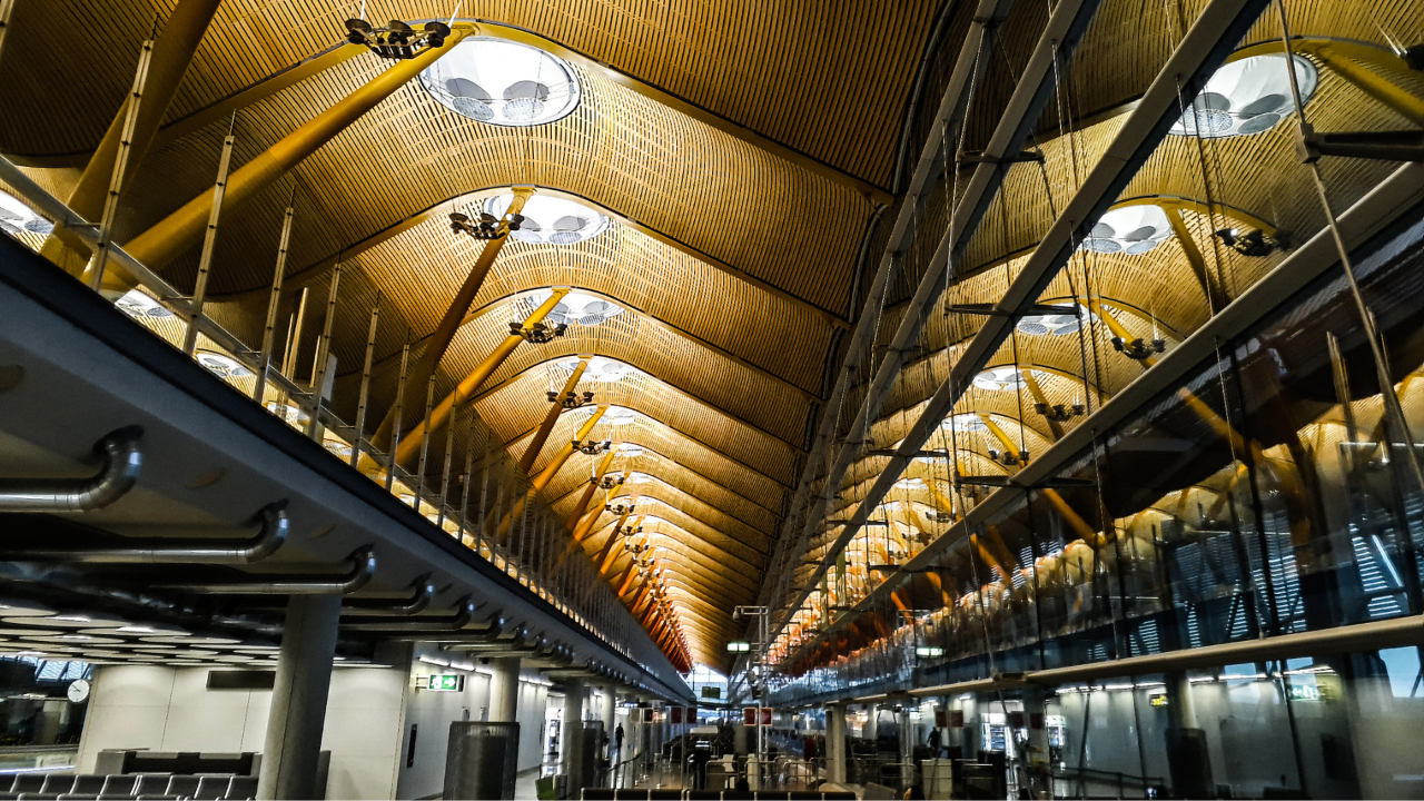 Aeropuerto Madrid Barajas 