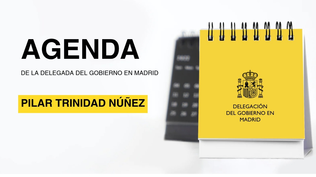 Agenda de la delegada del Gobierno en Madrid para el jueves, 29 de octubre