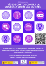 III Edición Concurso Vídeos Cortos contra la Violencia de Género III Edición Concurso Vídeos Cortos contra la Violencia de Género
