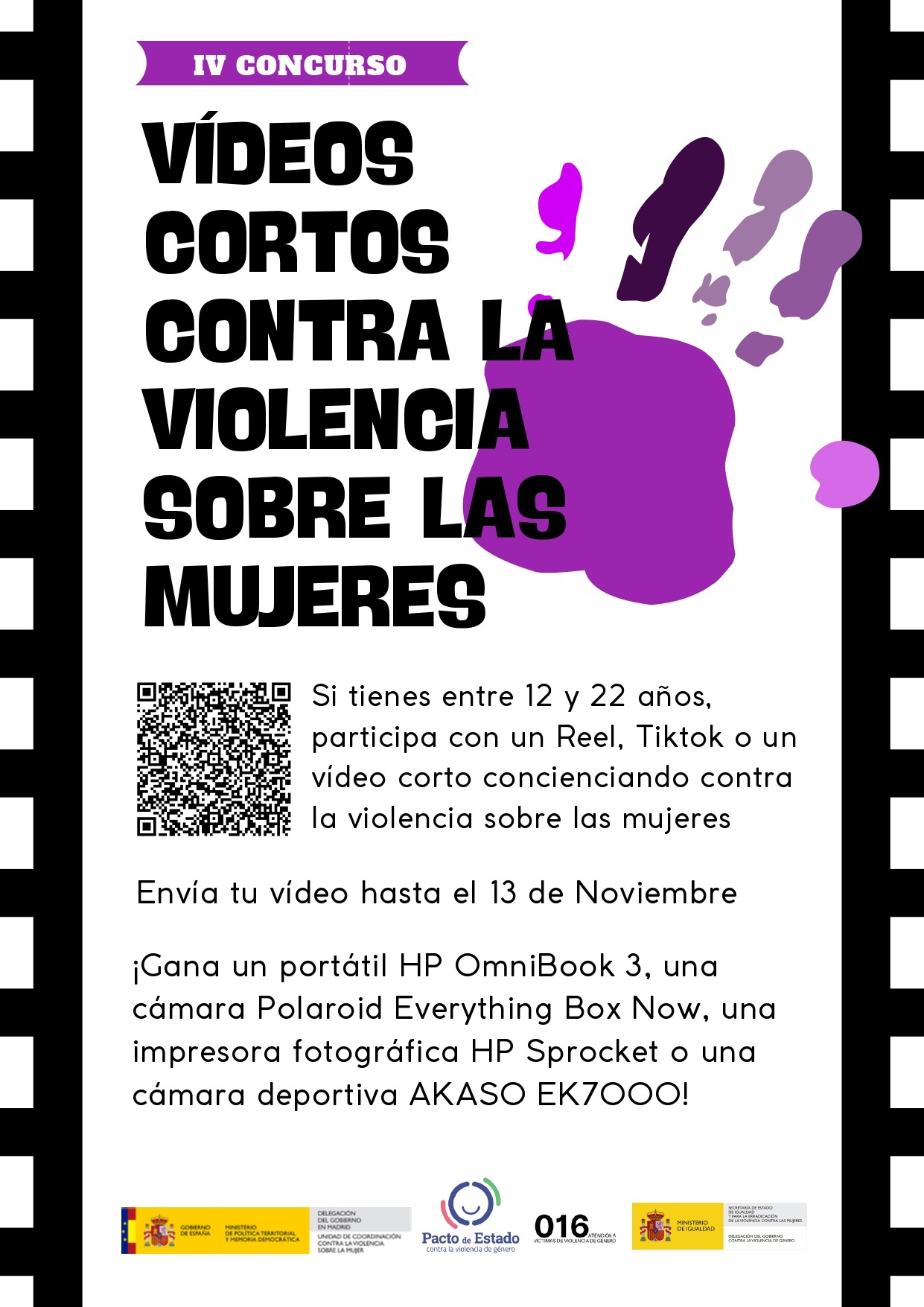 Cartel Concurso Cortos 25N 