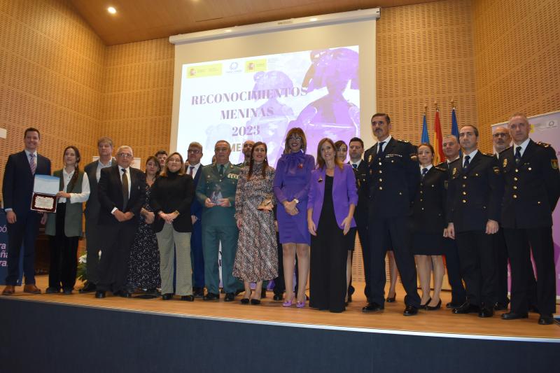 La Delegación reconoce “el compromiso firme e incansable” contra la violencia de género de Laura Santa Pau, Salvador Vargas y la UFAM