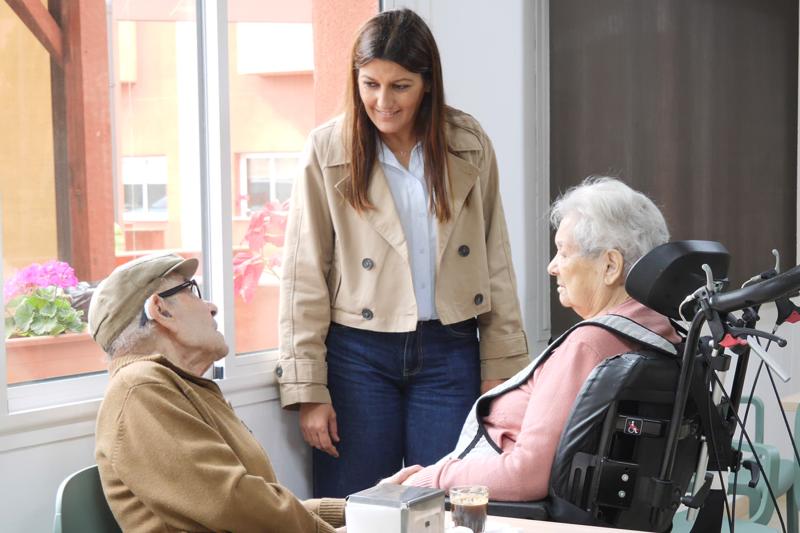 El Imserso refuerza la convivencia intergeneracional con nuevas mejoras en la Residencia de Mayores