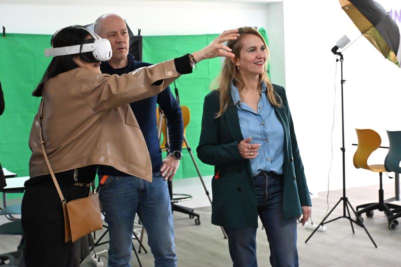 Melilla inaugura su 'Aula del Futuro': un espacio pionero para el desarrollo de la competencia digital
