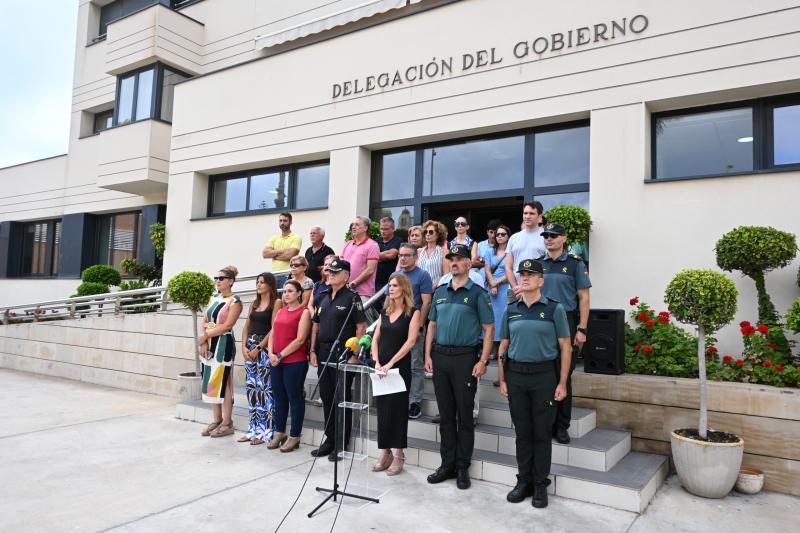 La Delegación del Gobierno condena el asesinato machista de María Dolores en Asturias