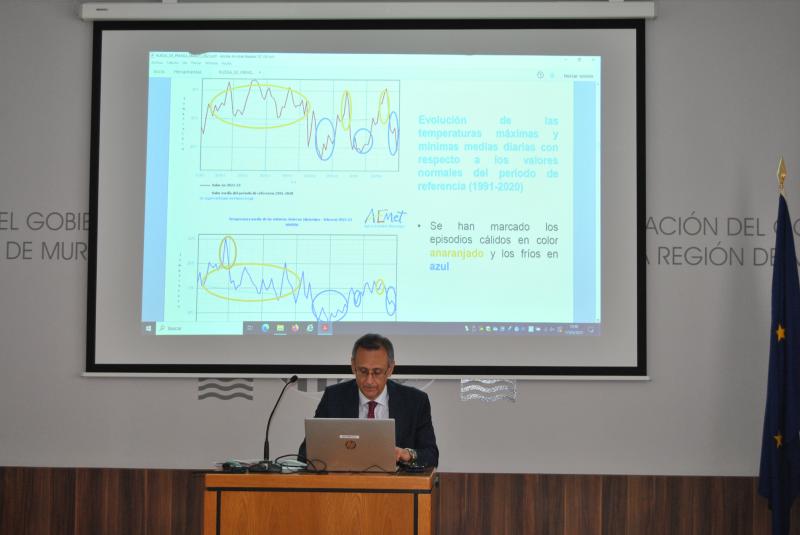 El lunes comienza la primavera tras un invierno muy cálido y muy seco, con unos valores medios de 10,2ºC y 37,4 l/m2 en la Región de Murcia