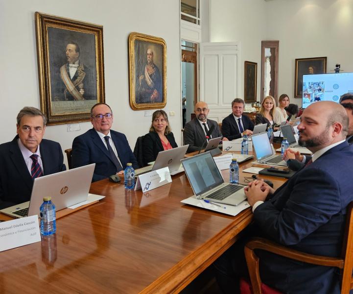 Cartagena Alta Velocidad aprueba el convenio con Adif AV para redactar los proyectos de integración del ferrocarril y la ampliación de la estación