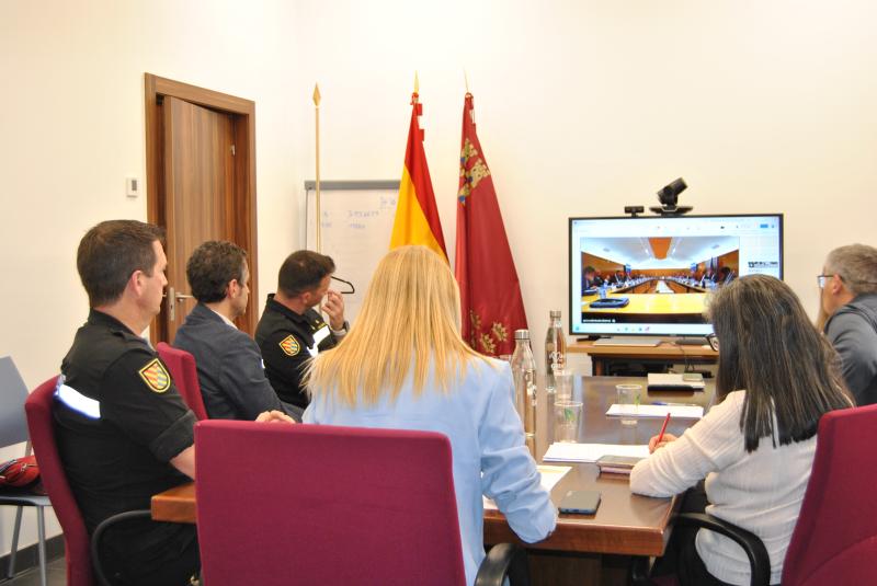 Guevara valora el trabajo del Gobierno de España para restablecer el 100% del suministro y garantizar la seguridad ciudadana durante el apagón eléctrico