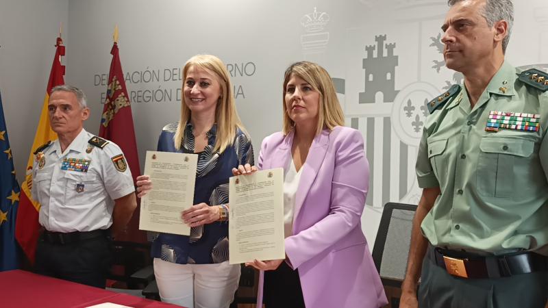 Guevara asegura que el sistema VIOGEN para la protección de las víctimas de violencia de género abarca el 82,5% de la población regional