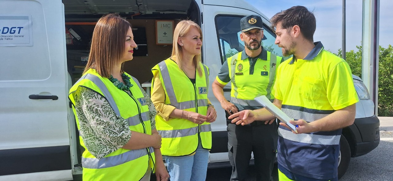 Una ITV móvil controlará durante esta semana las condiciones técnicas de los vehículos comerciales en las carreteras de la Región de Murcia