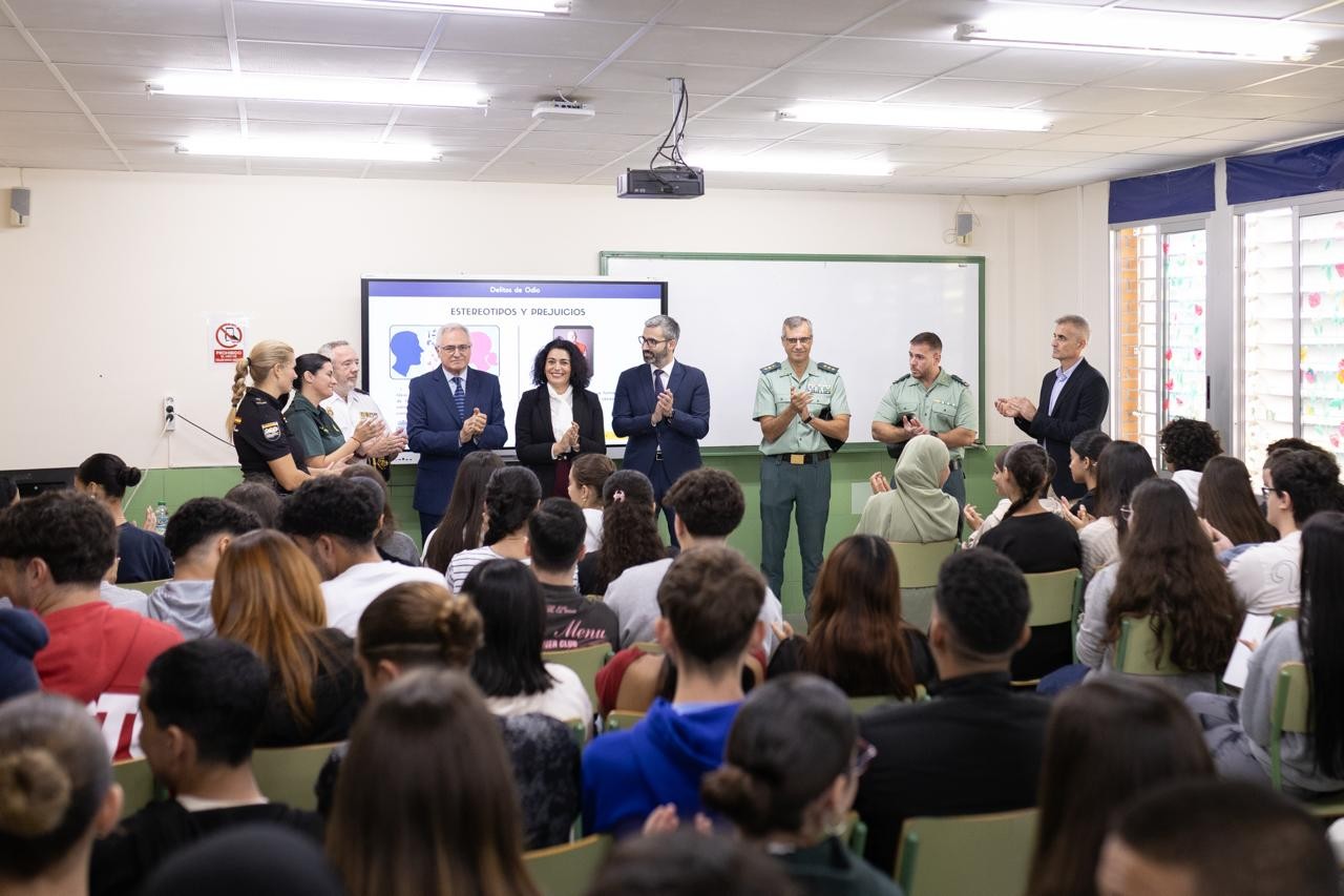 Imagen de la presentación del Plan Director