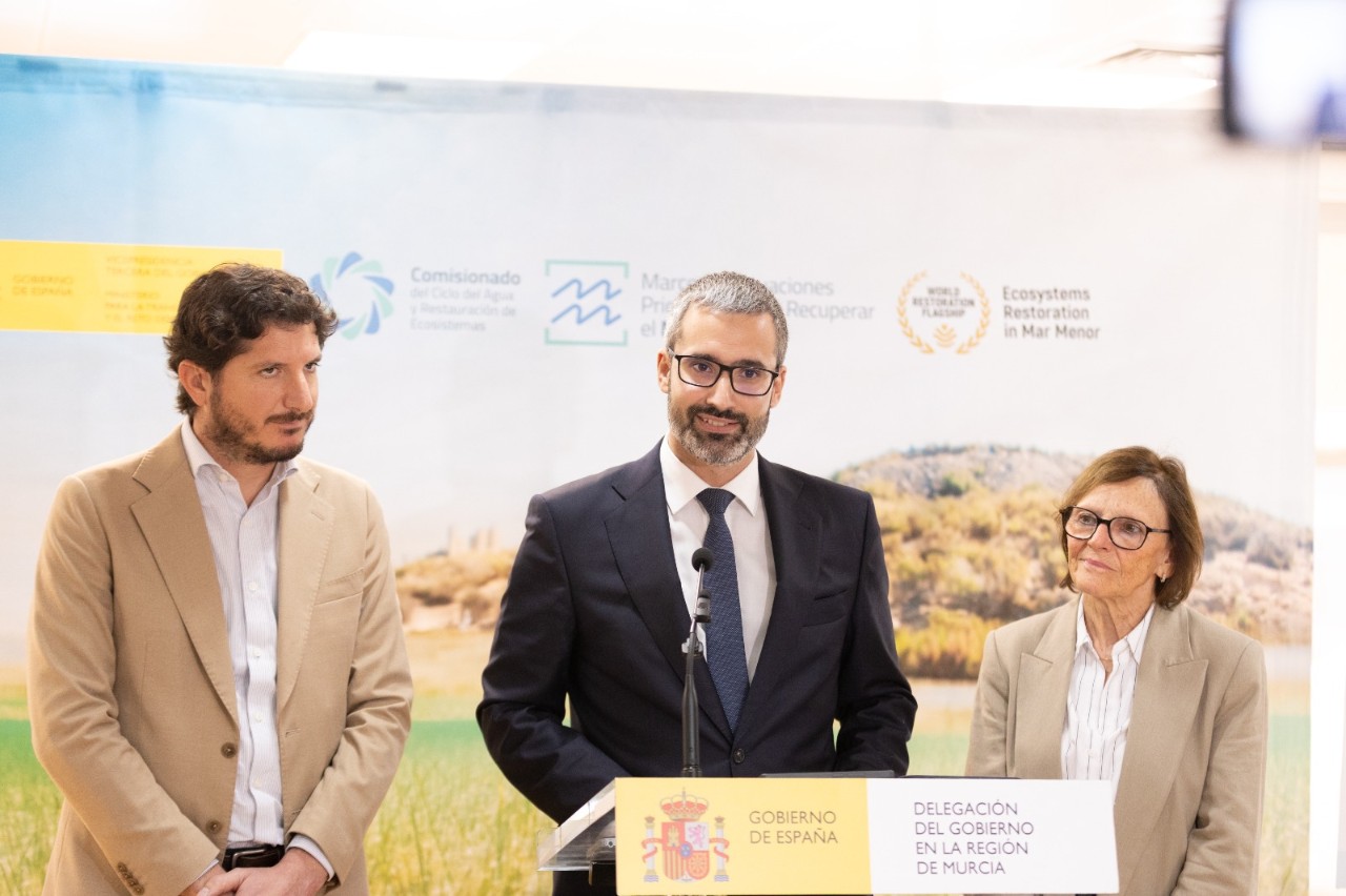 Imagen de la reunión