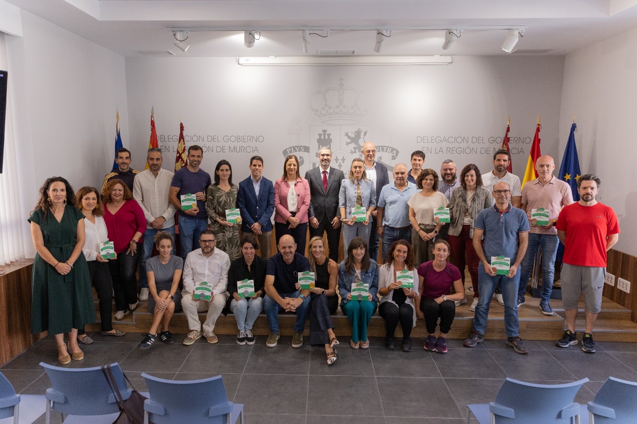Lucas, durante la entrega de reconocimientos