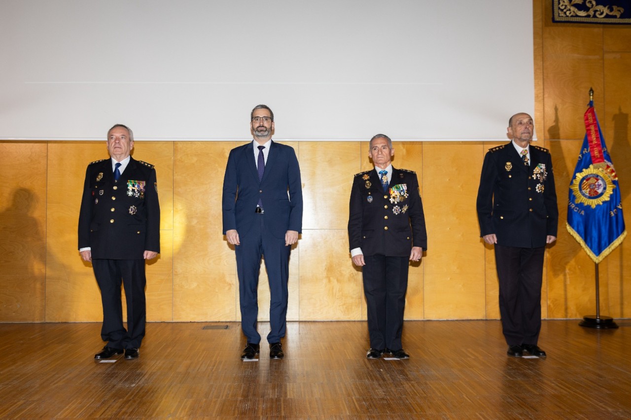 Lucas ha presidido el acto del 202 aniversario de la PN