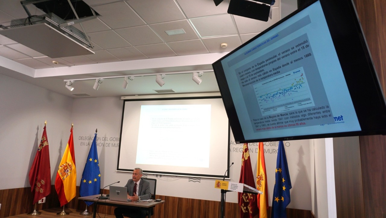 El verano de 2026 ha sido el más cálido desde 1961 en la Región de Murcia