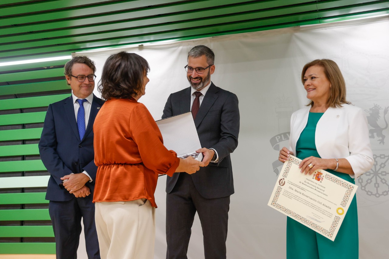 Reconocimiento a 25 años de servicio