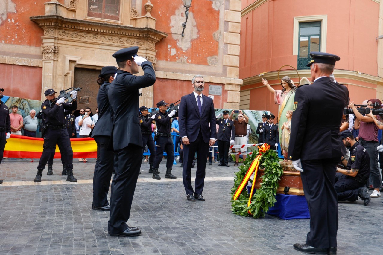 Homenaje a los caídos
