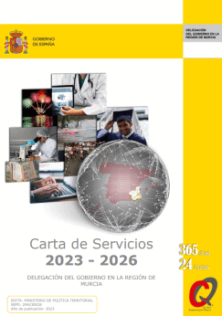 SERVICIOS ELECTRÓNICOS DE LA DELEGACIÓN DEL GOBIERNO EN MURCIA