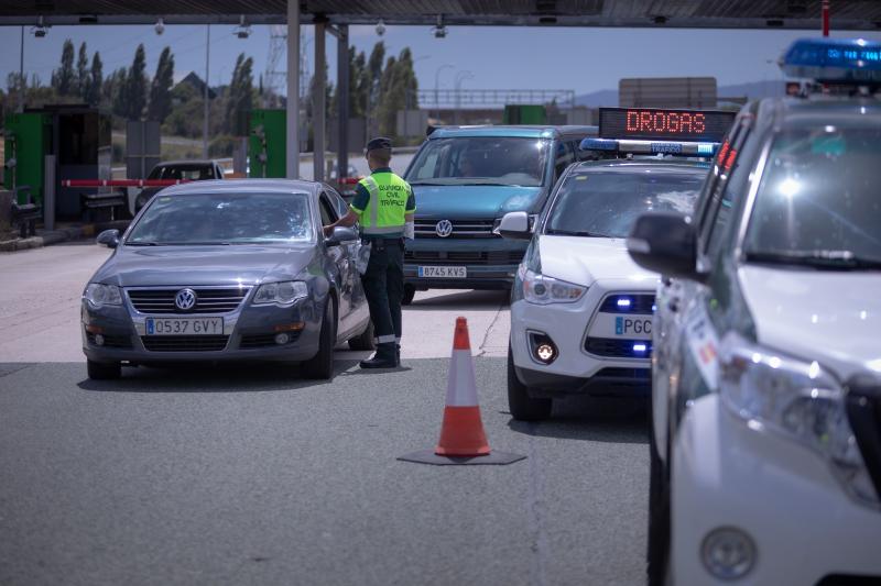 Navarra alcanza el máximo histórico de agentes de Policía Nacional y Guardia Civil con cerca de 2.200 efectivos