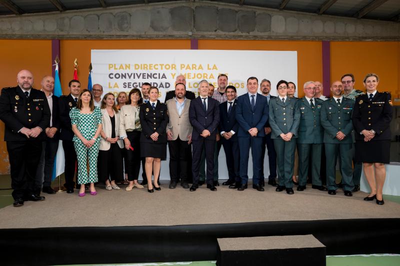 Los premios del Plan Director para la Convivencia y la Mejora de la Seguridad Escolar en Centros Educativos reconocen a seis navarros