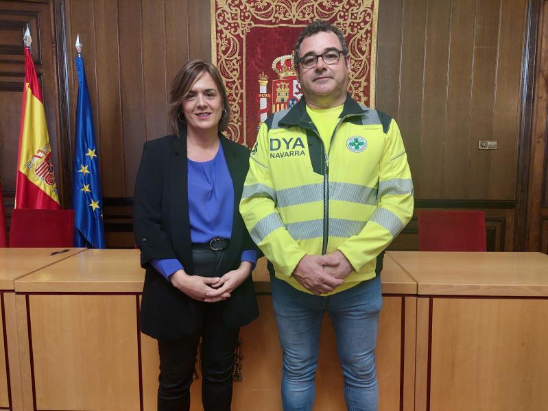 DYA Navarra se une a la red de “Puntos Violeta”