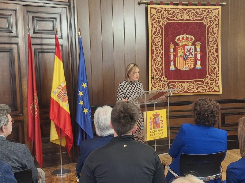 Echeverría defiende una Unión Europea fuerte y solidaria en el acto conmemorativo del Día de Europa