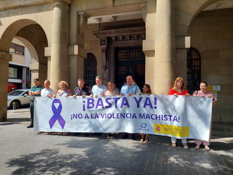 La Delegación del Gobierno en Navarra condena los últimos asesinatos machistas confirmados por el Ministerio de Igualdad