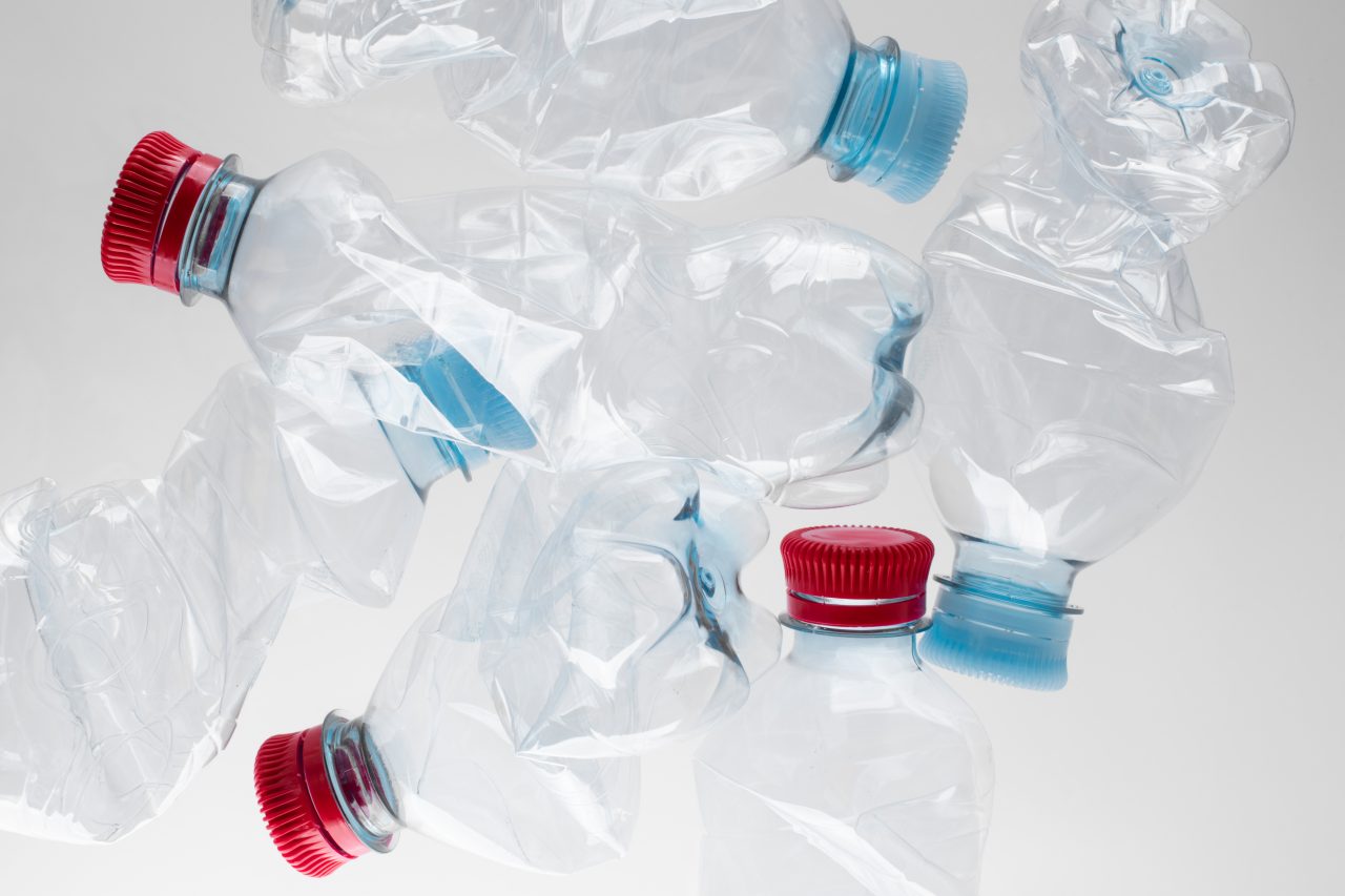 Botellas de plástico