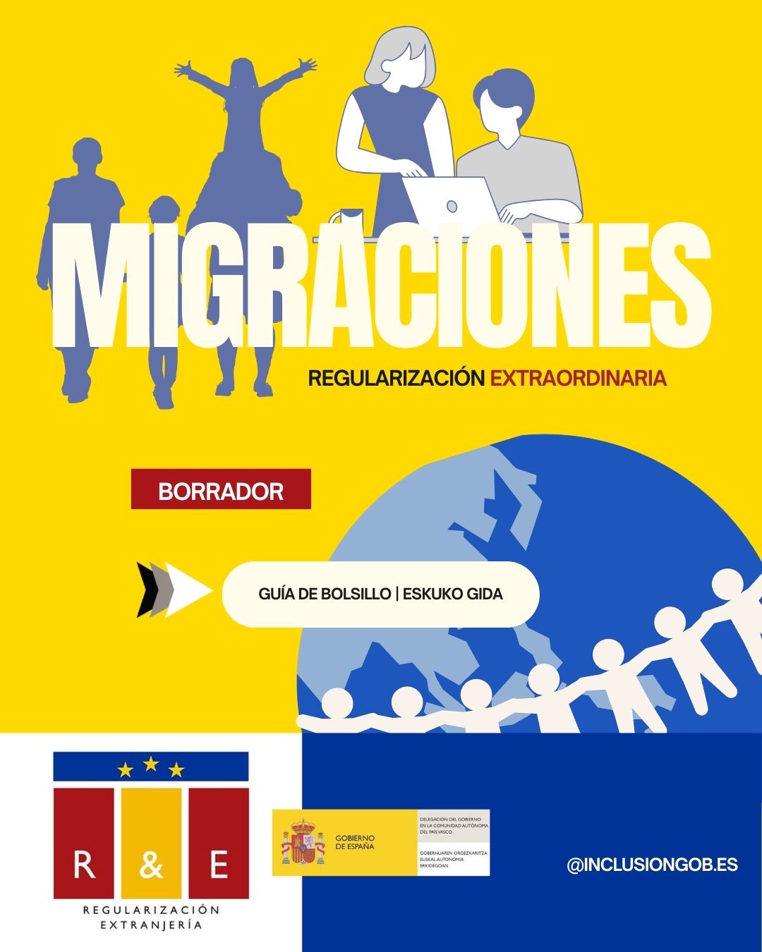 Regularización extraordinaria 2026