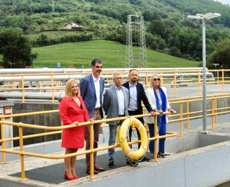 El Consejo de Administración de ACUAES autoriza la adjudicación por 27 millones de euros las obras de la conducción alternativa del Canal Bajo del Añarbe