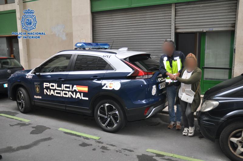 La Policía Nacional libera 9 mujeres víctimas de trata que eran explotadas sexualmente por una organización criminal