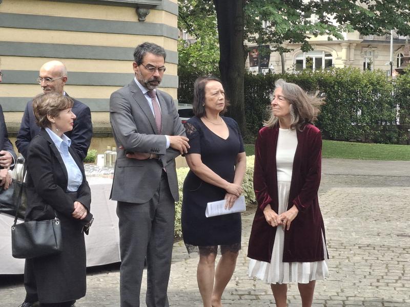 “Queremos estrechar lazos, fortalecer la colaboración institucional y seguir construyendo puentes”