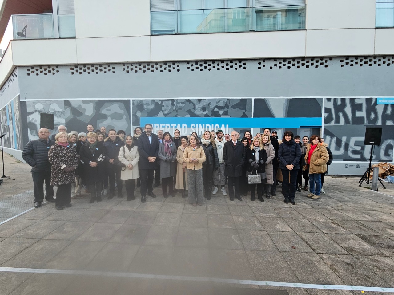 Murales España en Libertad 2025