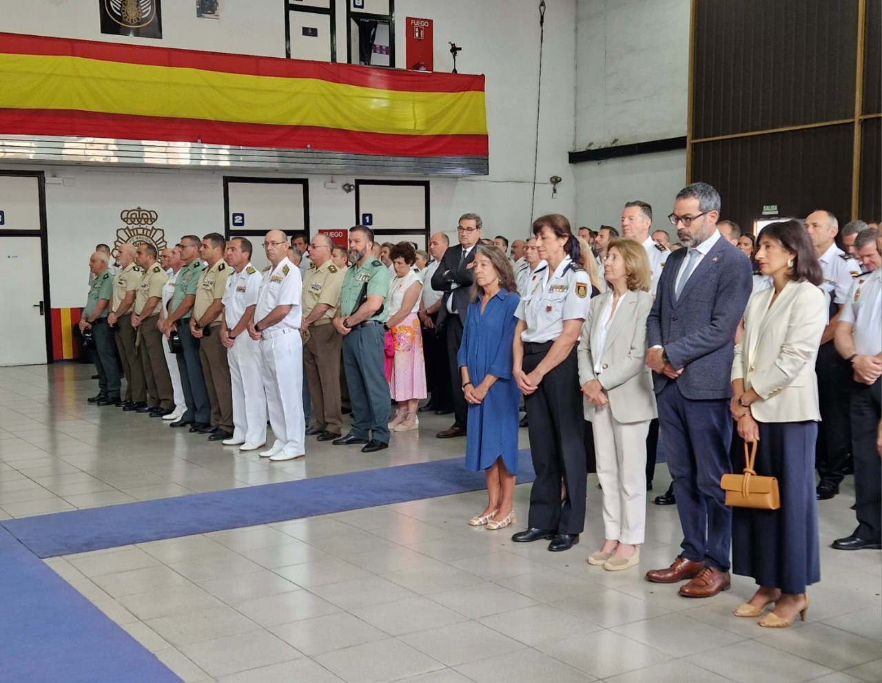 Homenaje Policías Víctimas