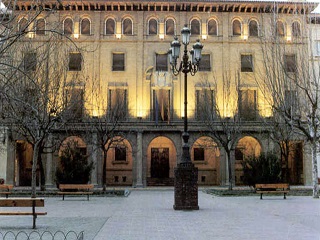 sede de la Subdelegación del Gobierno en Huesca