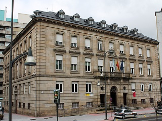 sede de la Subdelegación del Gobierno en Ourense