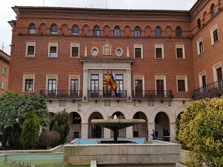 Sede de la Subdelegación del Gobierno en Teruel