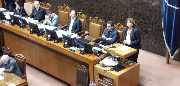 El Senado y la Cámara de Diputados conmemoran la llegada del Winnipeg