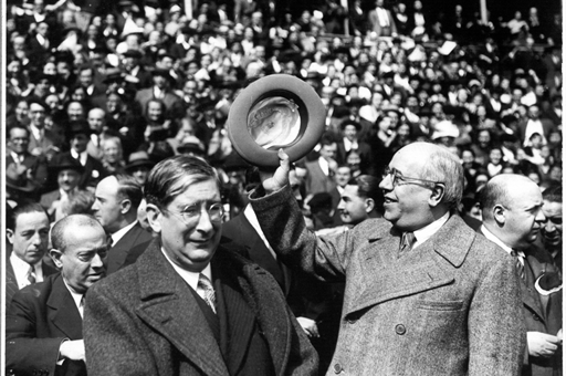 Azaña mitin Bilbao Azaña mitin Bilbao