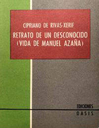Retrato de un desconocido Retrato de un desconocido
