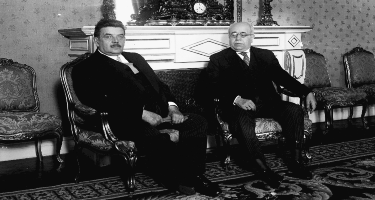 Azaña en el Gobierno