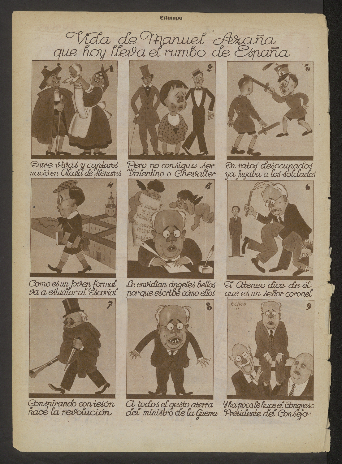 Revista Estampa Revista Estampa