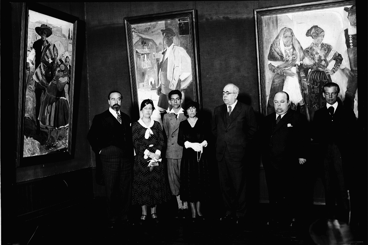 Inauguración del Museo de Sorolla Inauguración del Museo de Sorolla
