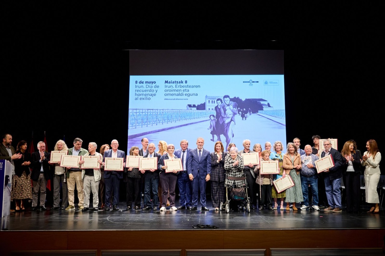Dia del exilio Irun 2026