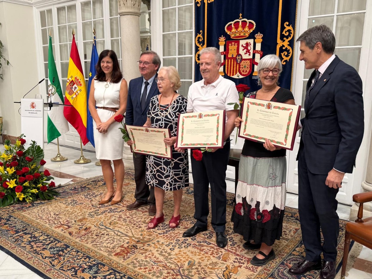 Homenaje hermanos Sevilla 2026