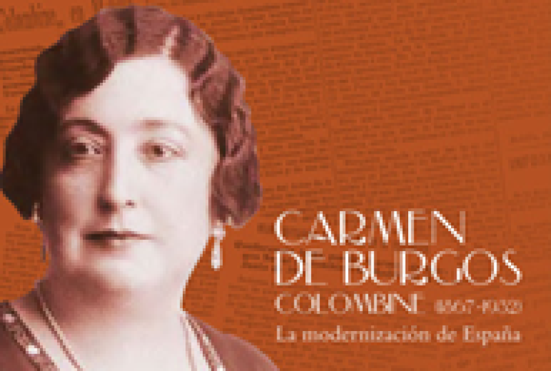 Imagen Carmen de Burgos, Colombine Imagen Carmen de Burgos, Colombine