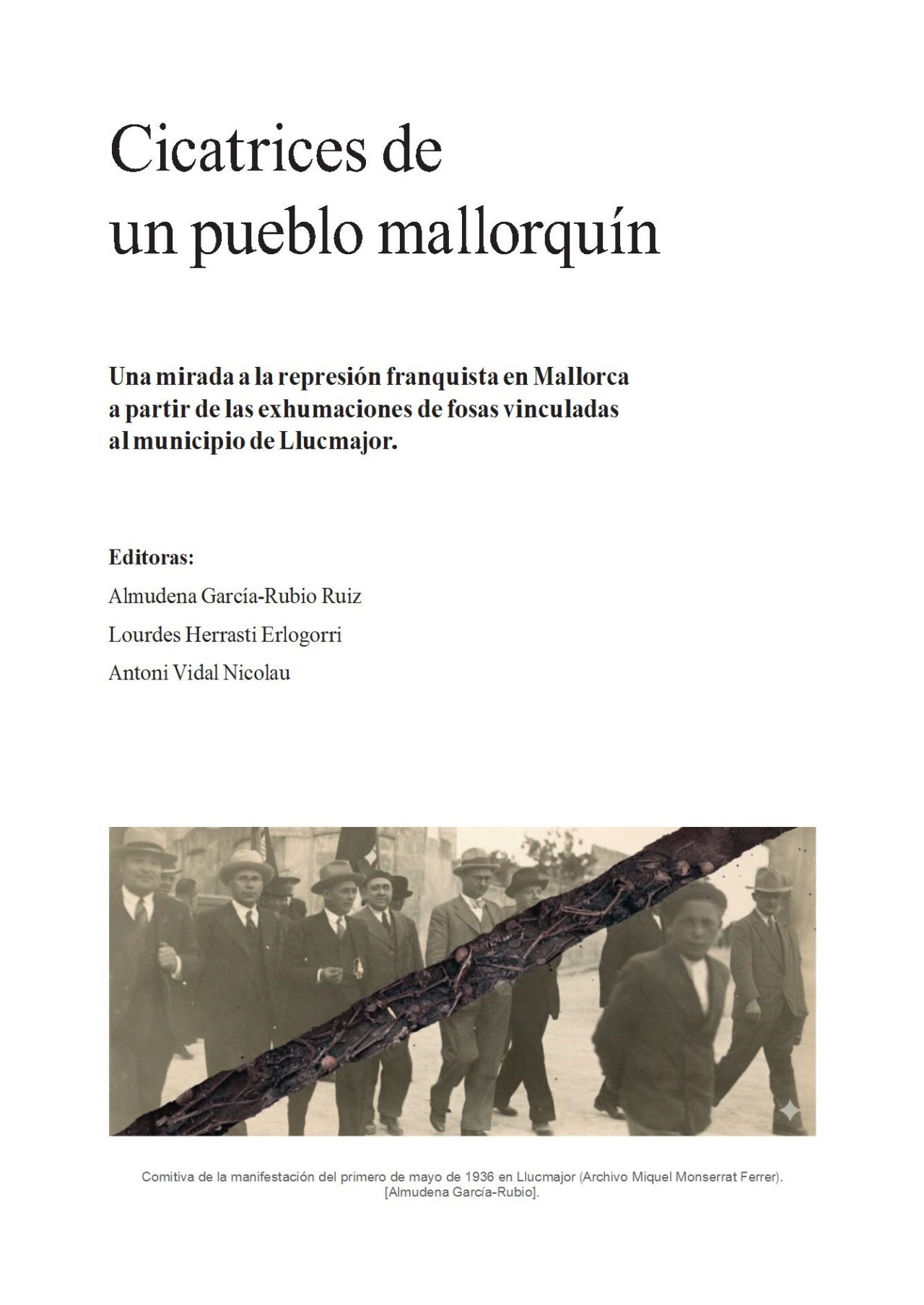 Cubierta de la publicación